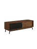 Feldmann-Wohnen Lowboard Modern Loft Eiche Tabak 200 / 50 / 52cm