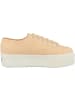 Superga Sneaker low 2790 Cotw Linea up an down in orange