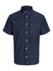 Jack & Jones Jeanshemd in Medium Blue Denim