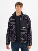 Santa Cruz Fleecejacke Freestyle Jacket in schwarz flieder - 0001