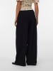 Vero Moda Hose mit weitem Beinschnitt in Black