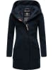Marikoo Wintermantel Maikoo in Dark Navy