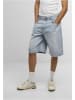 DEF Short "DEF Skater Shorts" in Blau