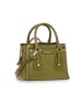 The Bridge Cecilia Handtasche Leder 25 cm in verde-fico