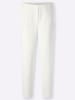 WITT WEIDEN Jersey-Hose in ecru