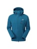 MOUNTAIN EQUIPMENT Funktionsjacke M SQUALL HOODED JACKET in Petrol
