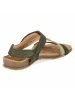 El Naturalista Sandalette in green