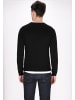 MO Men Sweater in black