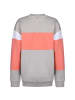 Fila Sweatshirt Lana Crew in grau / korall