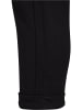 Urban Classics Urban Classics Damen Ladies Open Edge Terry Turn Up Pants in black