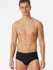 Schiesser Slip 2er-Pack Original Classics in Schwarz