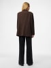Pieces Oversize-Blazer in Hot Fudge