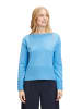 Betty Barclay Strickpullover langarm in Azure Blue