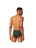 Skiny Slip 2er Pack in Dunkelgrün