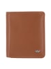 Golden Head Polo Geldbörse RFID Schutz Leder 10 cm cognac