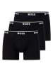 BOSS 3er Pack Long Boxer in Schwarz