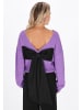 faina Women Sweater in violet