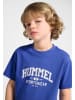 Hummel T-Shirt Hmljr Reg Lebensstil Kinder in DAZZLING BLUE