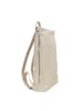 Marc O'Polo Rucksack medium in Grey Silk