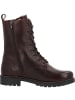 Palado Schnürstiefel Ronalla in Dunkelbraun