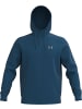 Under Armour Hoodie UA ARMOUR FLEECE FZ HOODIE in Blau