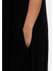 sheego Jerseykleid in schwarz