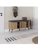 CALICOSY TV-Möbel BENCH in Helles - (W)107  x (H)55  x (L)35 cm