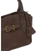 Marc O'Polo Crossbody Bag small in dark earth
