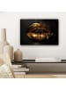 MuchoWow Leinwand bilder Goldene Lippen (BxH)