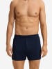Hanro Boxer Casuals Daywear in deep navy