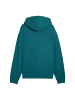 Puma Sweatshirt 'ESS ELEVATED' in dunkelgrün