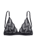 LASCANA Bralette-BH in schwarz
