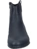 rieker Freizeit Stiefeletten in schwarz