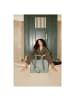 Reisenthel travelling allrounder L - Reisetasche 48 cm (summerstripes black) in twist sage