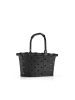 Reisenthel reisenthel carrybag XS frame glossy dots black