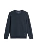 Marc O'Polo Pullover regular in Dark Blue Melange