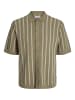 Jack & Jones Gestricktes Hemd in Coriander