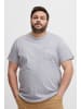BLEND T-Shirt BHNASIR Big & Tall Tee BB in Mittelgrau