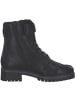 Gabor Comfort Schnürstiefel in schwarz (Webl.)