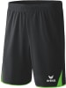 erima Kinder Sportshort "Classic 5-C Shorts" in Schwarz