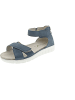 WALDLÄUFER H-Lotta Sandale Blau