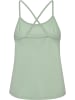 Hummel Sportshirt "Yoga Soft W Strap Top" in Grün