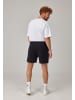 SNOCKS Sweatshorts Herren aus Bio-Baumwolle 1 Stück in Schwarz