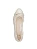 Marco Tozzi Slipper Slipper in weiß