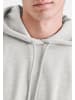 Seidensticker Hoodie Sweatshirt Herren in Silvergrey Melange