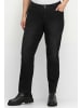 sheego Stretch-Jeans in black denim
