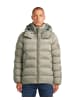 G-Star Raw G-Whistler Padded Hooded Jacke elephant skin