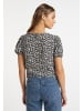 myMo Damen Bluse in Schwarz
