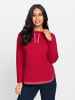 WITT WEIDEN Sweatshirt in rot