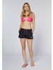 Chiemsee Badeshorts in Schwarz